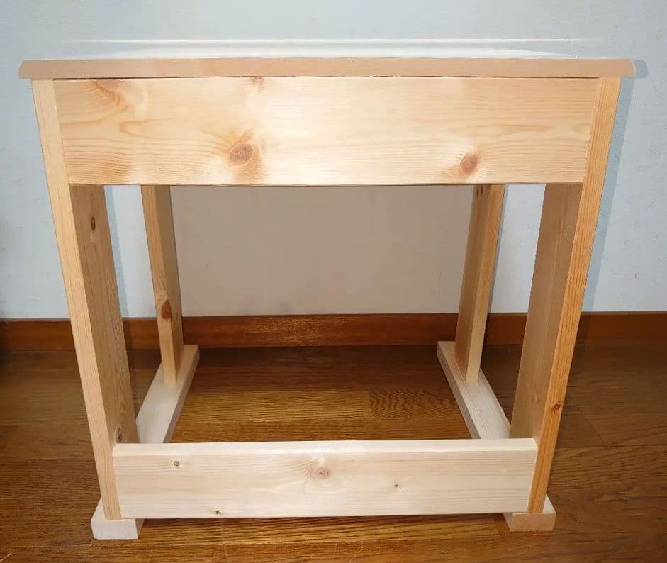 【累積248台目】パチスロを置く台・1台用シンプルスタンド★コンパクト型⑩