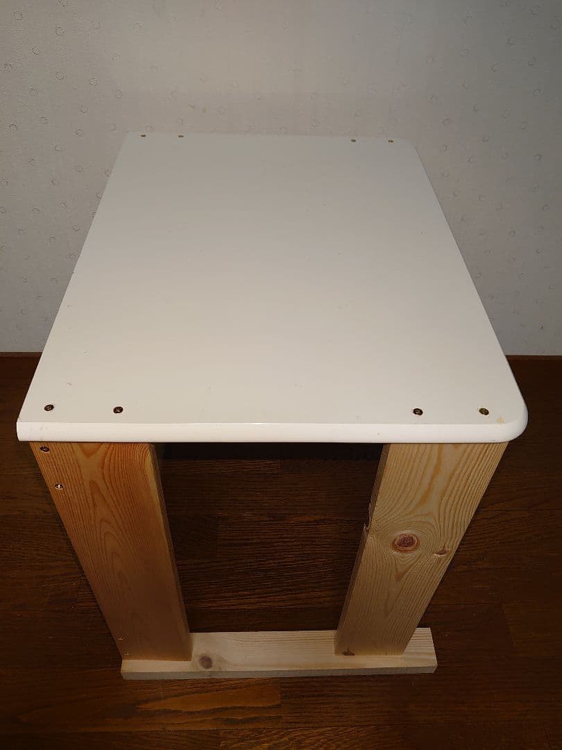 【累積248台目】パチスロを置く台・1台用シンプルスタンド★コンパクト型⑩