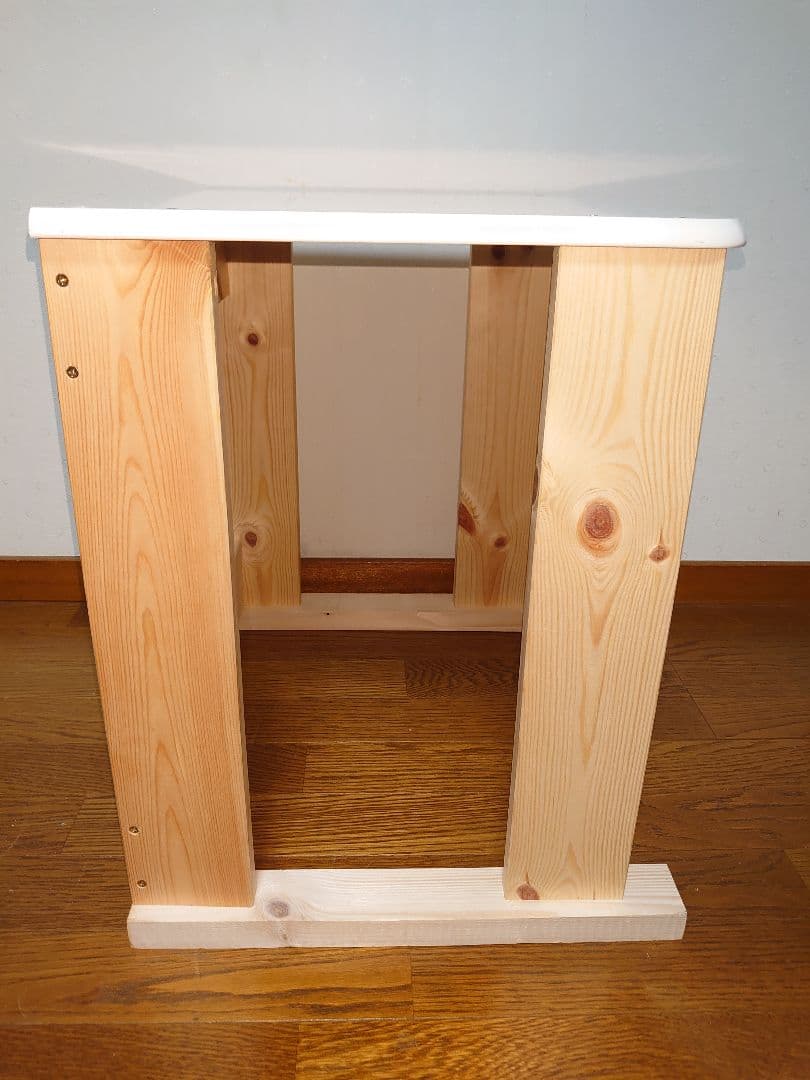 【累積248台目】パチスロを置く台・1台用シンプルスタンド★コンパクト型⑩