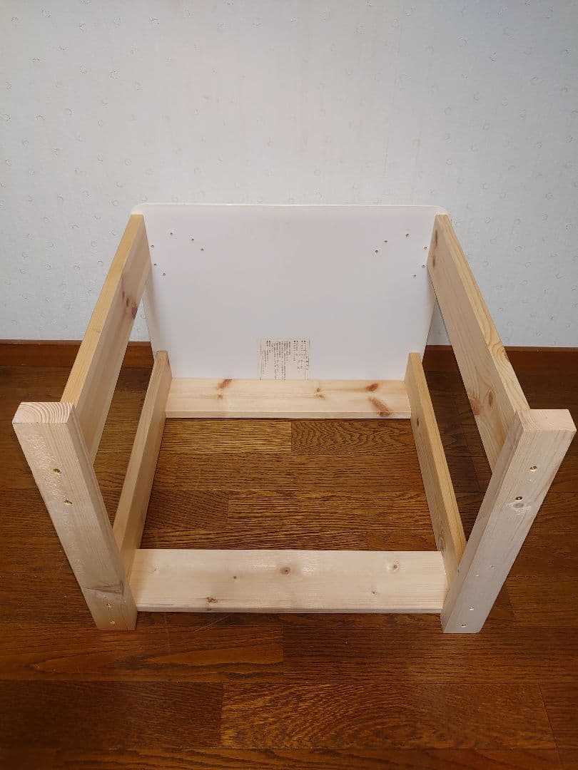 【累積248台目】パチスロを置く台・1台用シンプルスタンド★コンパクト型⑩