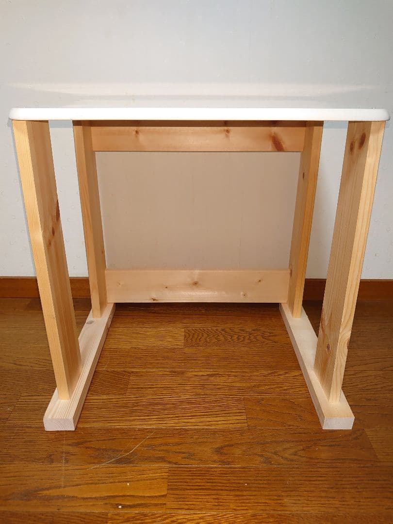 【累積248台目】パチスロを置く台・1台用シンプルスタンド★コンパクト型⑩