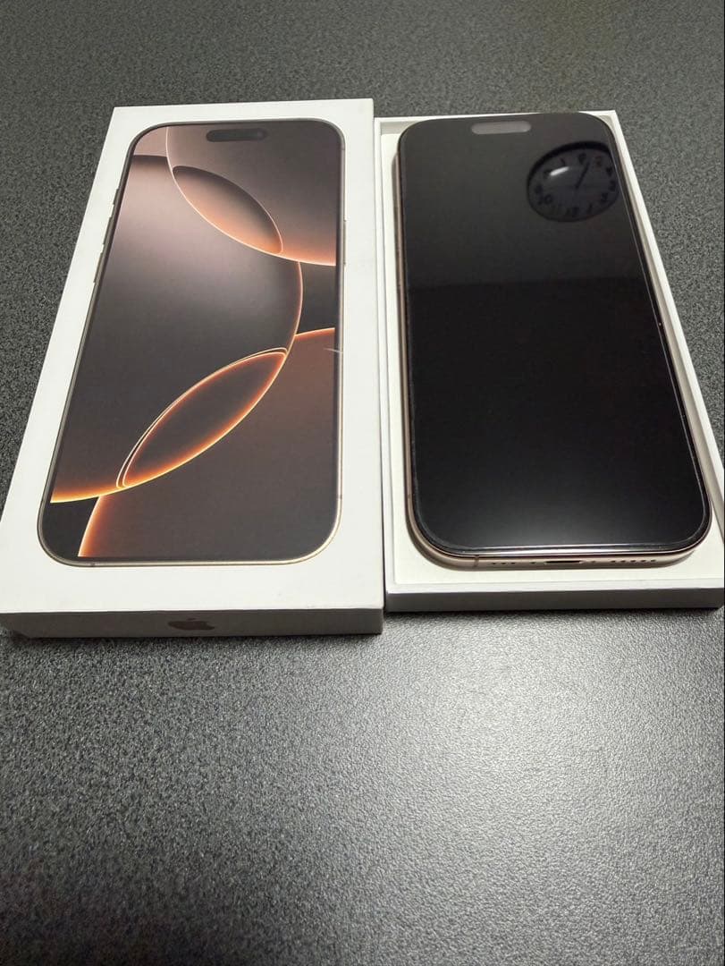 Apple iPhone 16 Pro 256GB ゴールド 本体