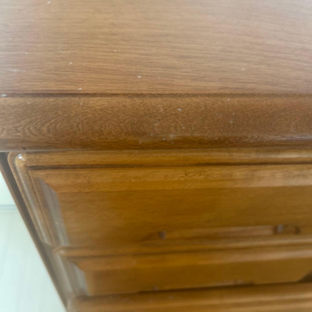 木製6段チェスト