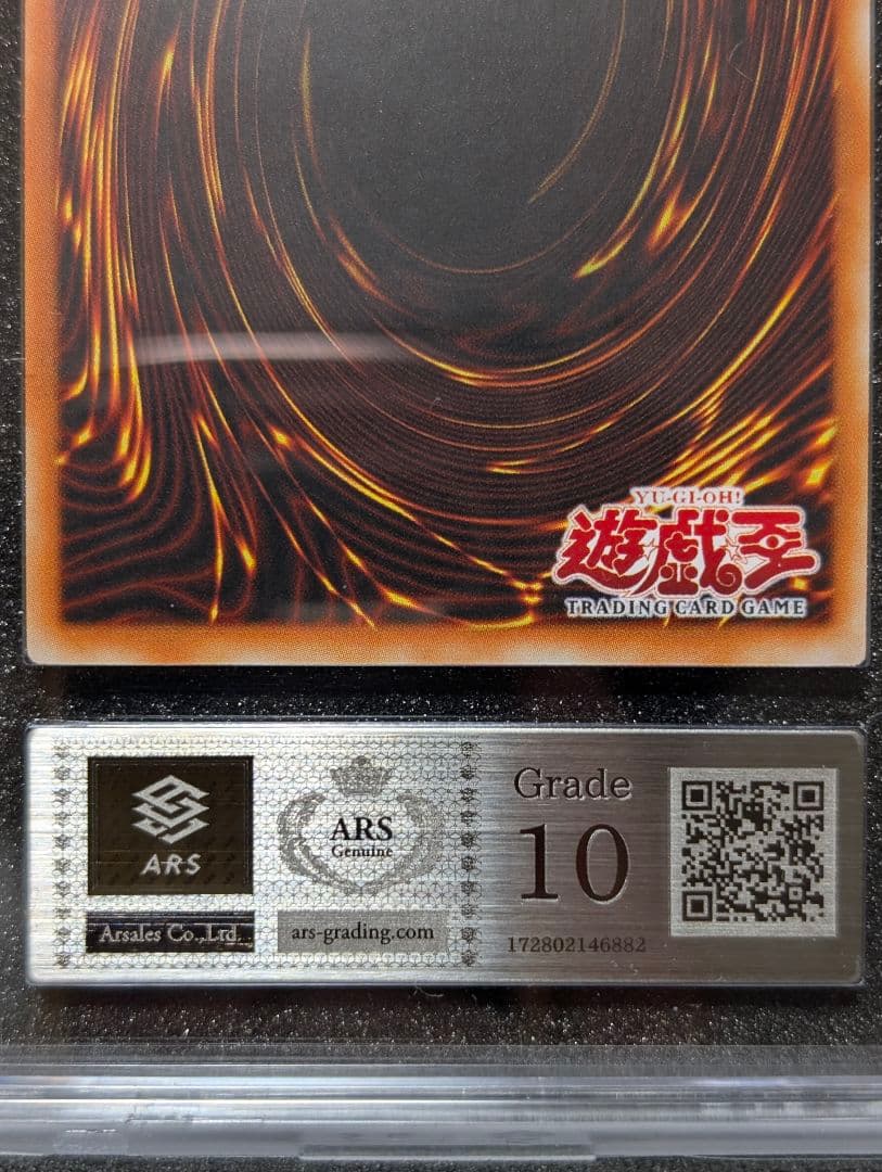 サイバー・ツイン・ドラゴン　アジア　レリーフ ARS10