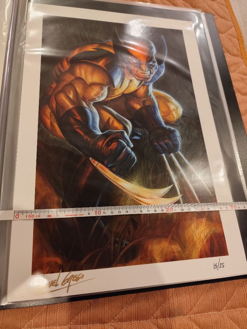 ウルヴァリン マーベル マスターピース アーティストプルーフ /25 レア