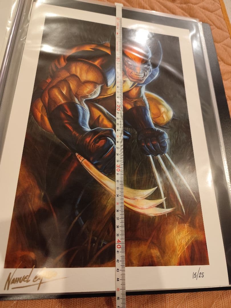 ウルヴァリン マーベル マスターピース アーティストプルーフ /25 レア