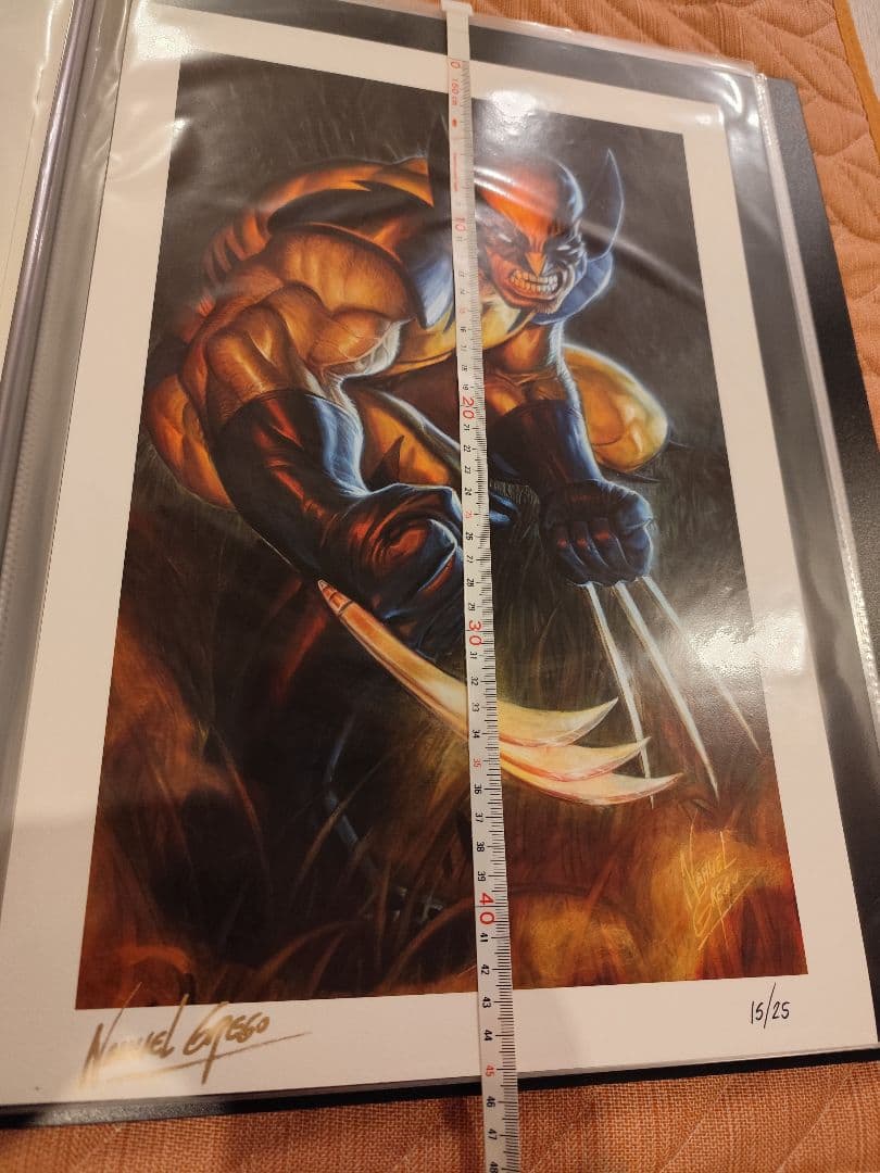 ウルヴァリン マーベル マスターピース アーティストプルーフ /25 レア