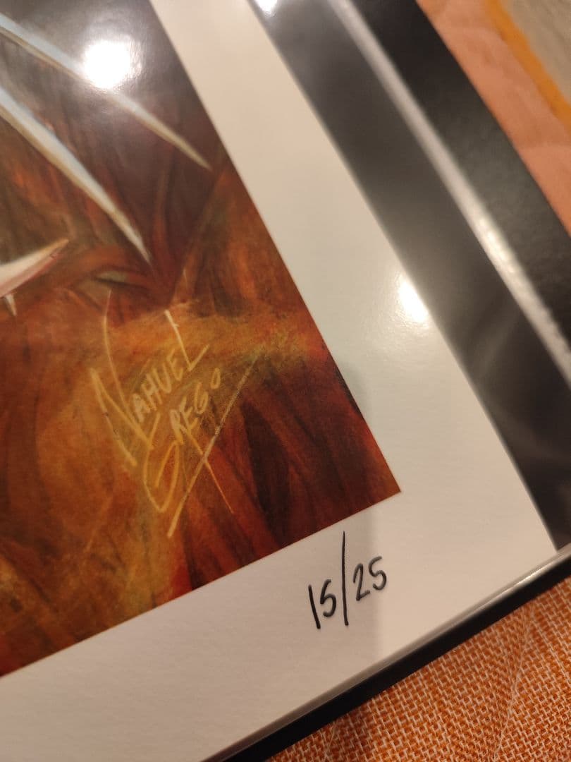 ウルヴァリン マーベル マスターピース アーティストプルーフ /25 レア