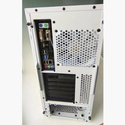 PCケース&CPU&DVDマルチ&マザーボードセット