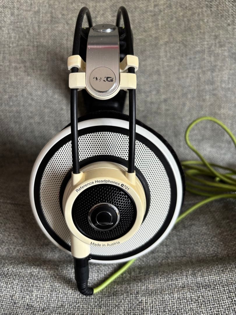 AKG アーカーゲー Q701 ヘッドホン Quincy Jones モデル