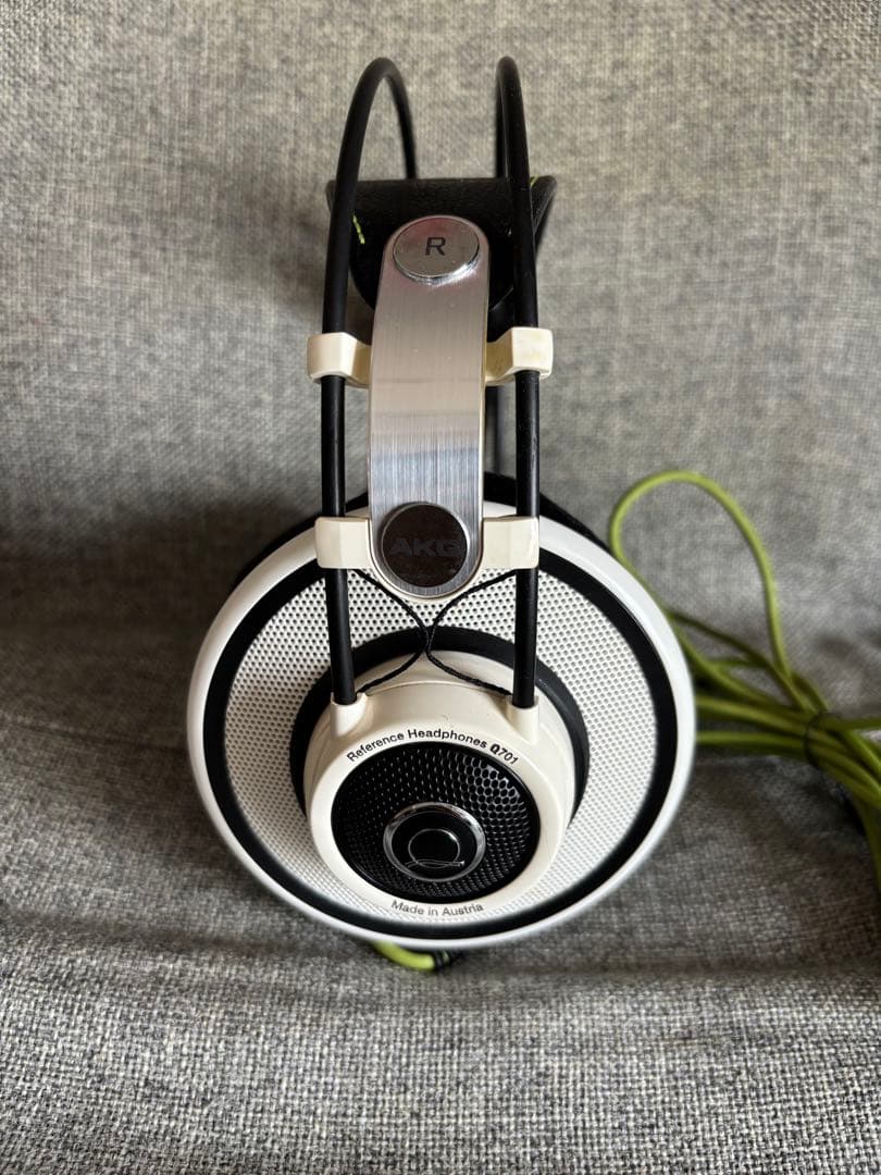 AKG アーカーゲー Q701 ヘッドホン Quincy Jones モデル