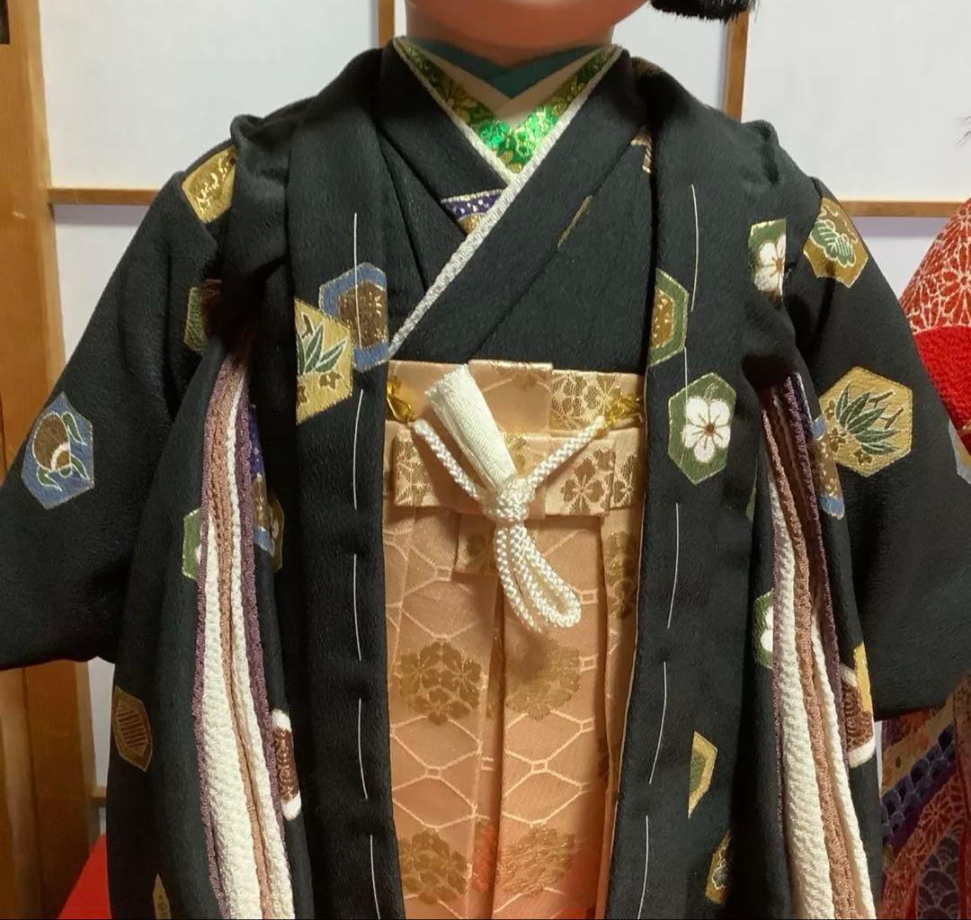 豪華‼️美品‼️#市松人形　【花雲斉】玉秀作 # 殿　#姫　２点お届けします‼️