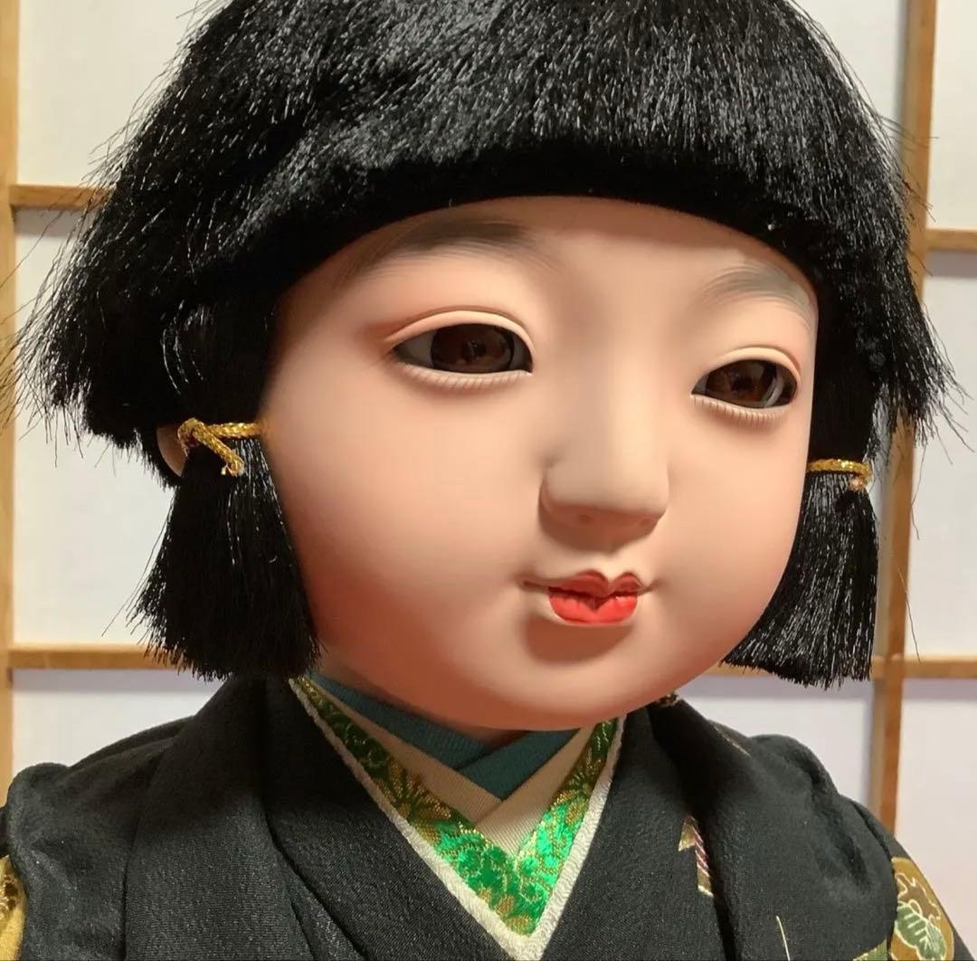 豪華‼️美品‼️#市松人形　【花雲斉】玉秀作 # 殿　#姫　２点お届けします‼️