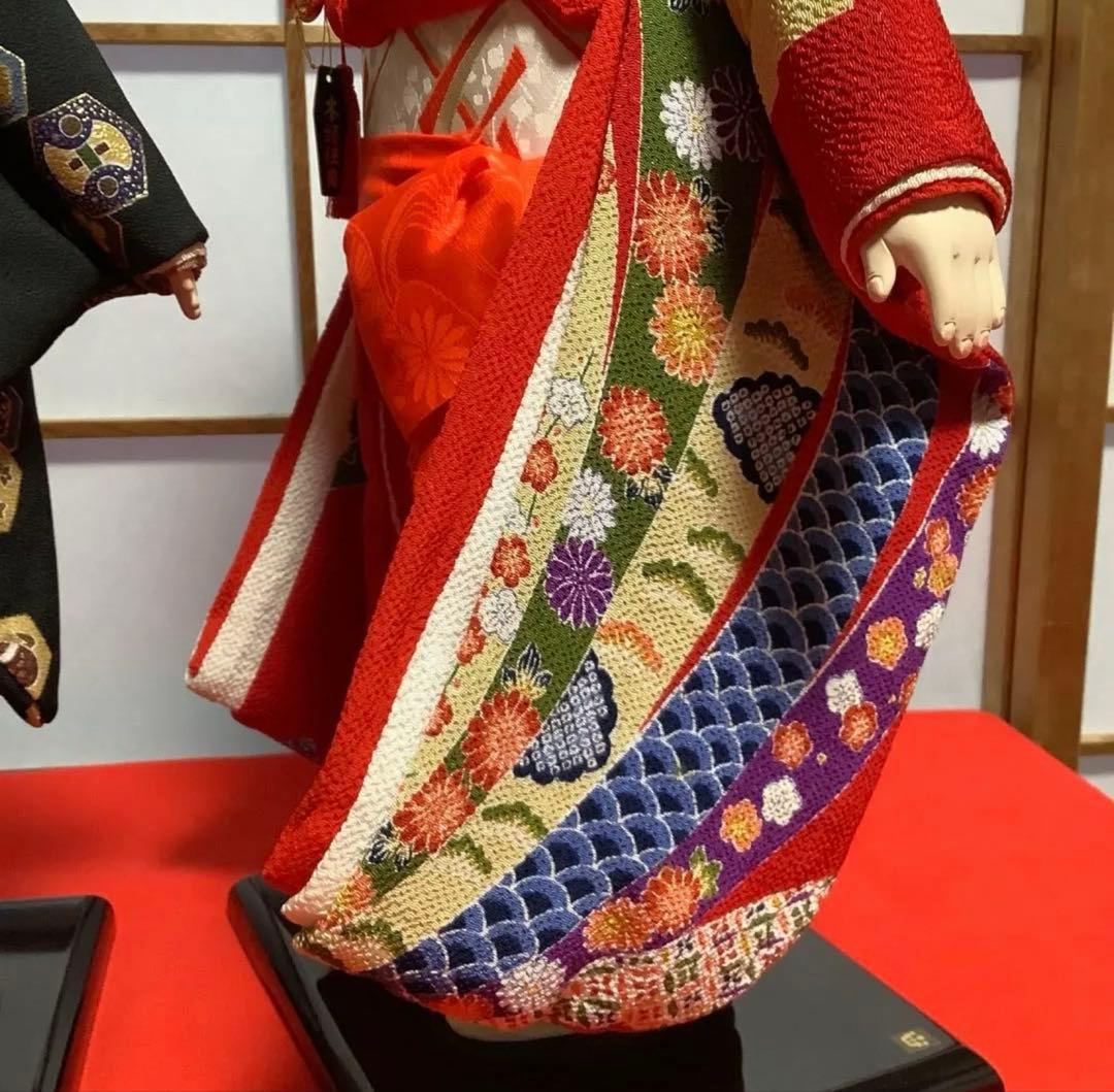 豪華‼️美品‼️#市松人形　【花雲斉】玉秀作 # 殿　#姫　２点お届けします‼️