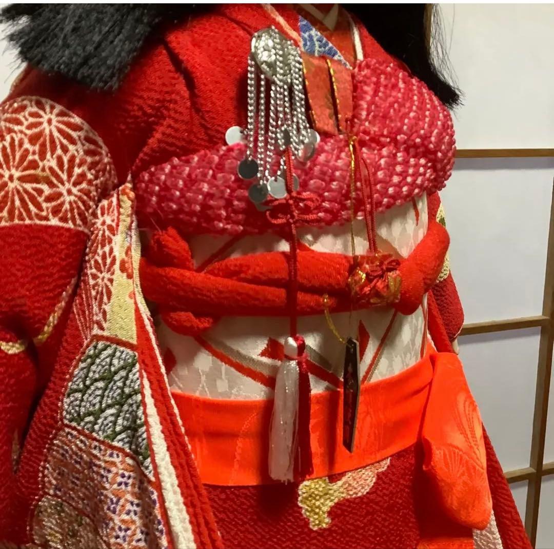 豪華‼️美品‼️#市松人形　【花雲斉】玉秀作 # 殿　#姫　２点お届けします‼️