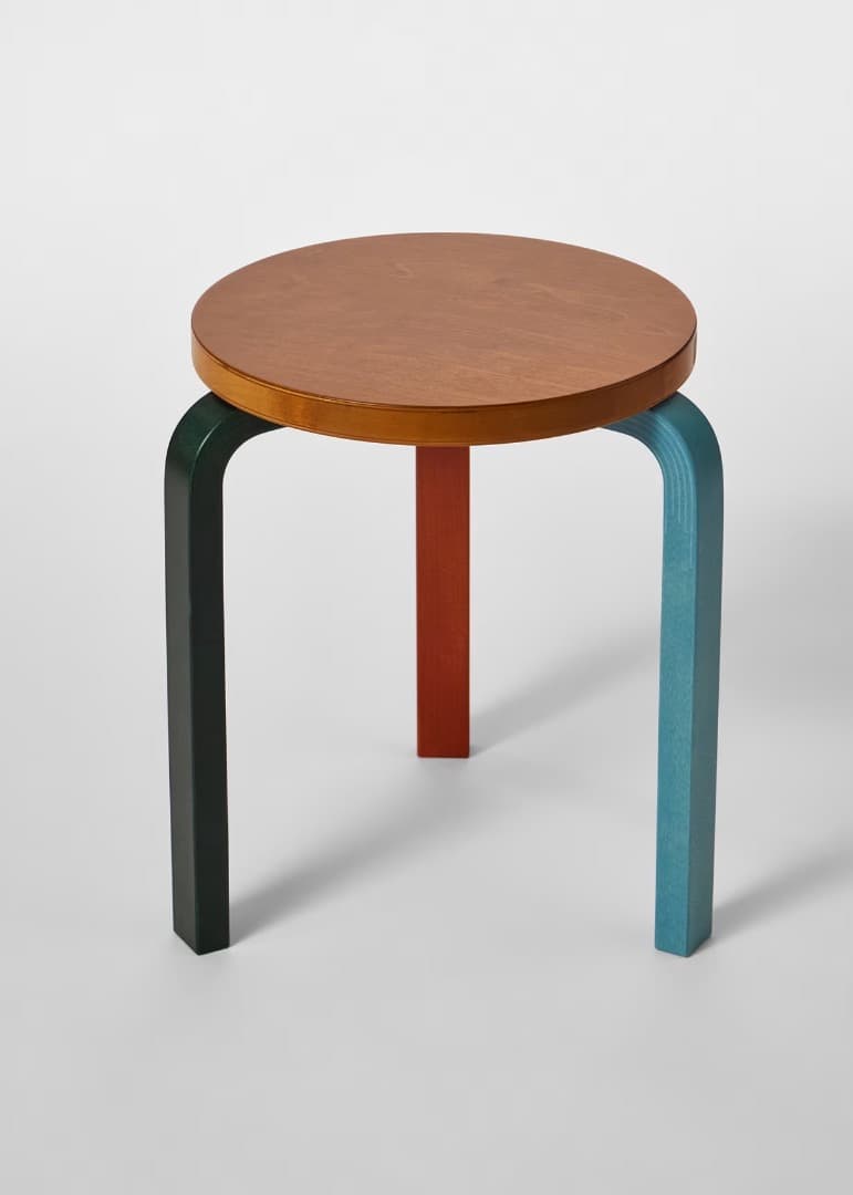 【新品】artek × Paul Smith スツール Stool 60 2nd