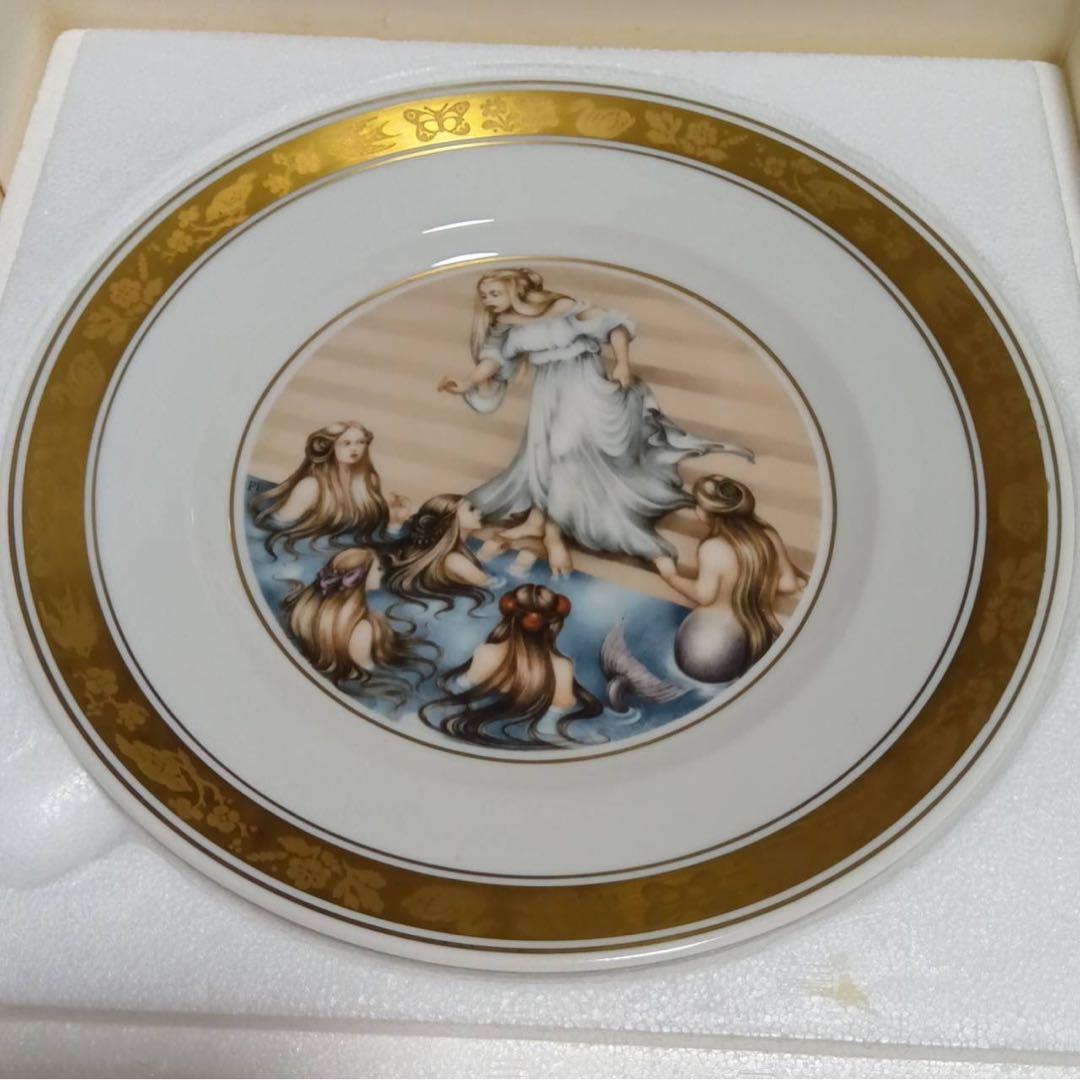 ★認定証つき★ ロイヤル・コペンハーゲン　1975年　アンデルセン 皿12枚