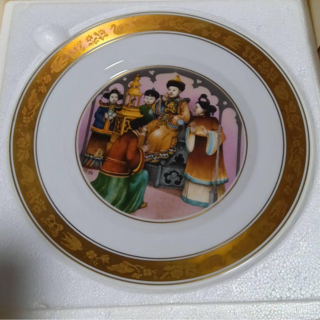 ★認定証つき★ ロイヤル・コペンハーゲン　1975年　アンデルセン 皿12枚