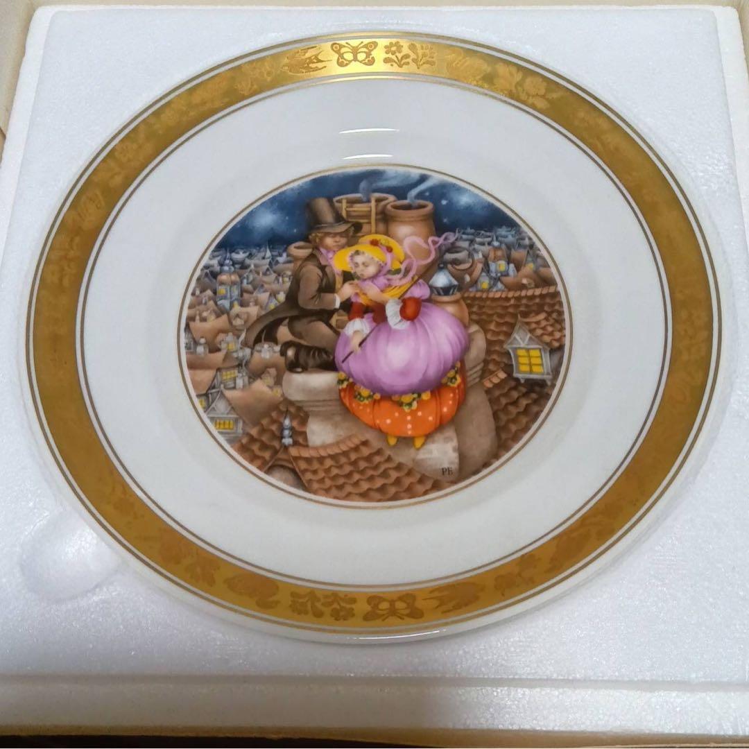 ★認定証つき★ ロイヤル・コペンハーゲン　1975年　アンデルセン 皿12枚