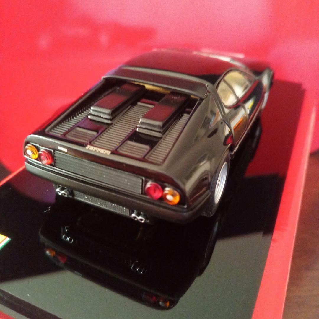 ミニカー京商　フェラーリ 512BB ブラック ベージュインテリア1/43