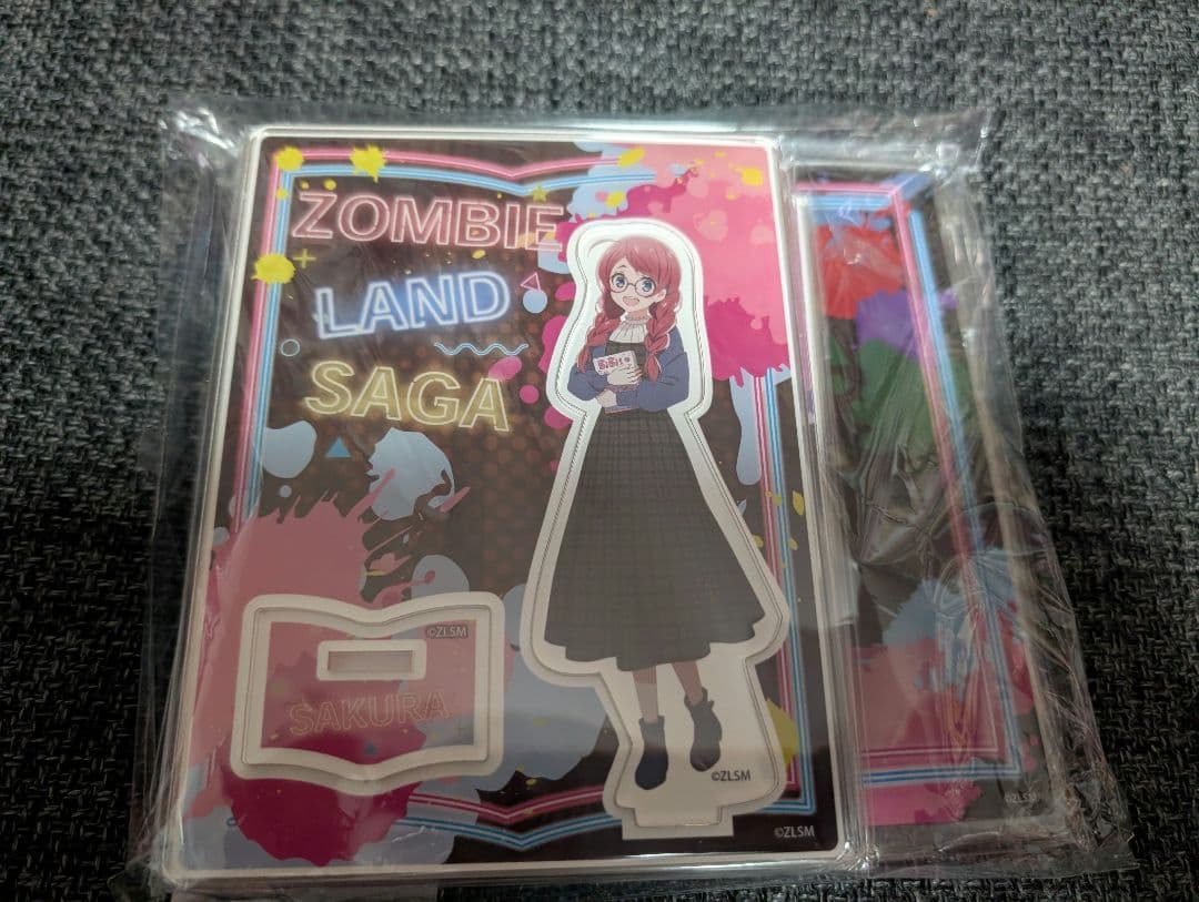 完品　ゾンビランドサガ　書店コラボ　ジオラマアクリルスタンドセット　新品