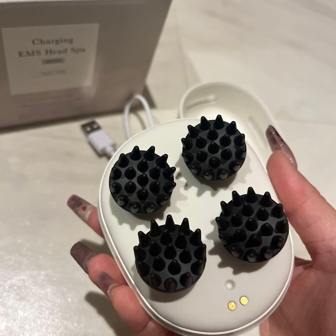 ボディ・フェイスケア FESTINO charging EMS Head Spa