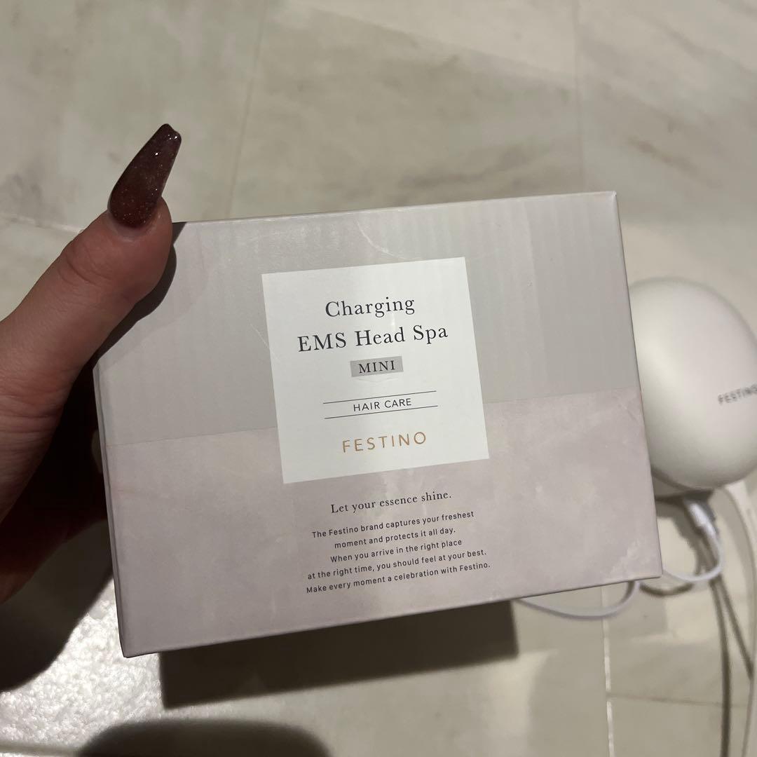 ボディ・フェイスケア FESTINO charging EMS Head Spa