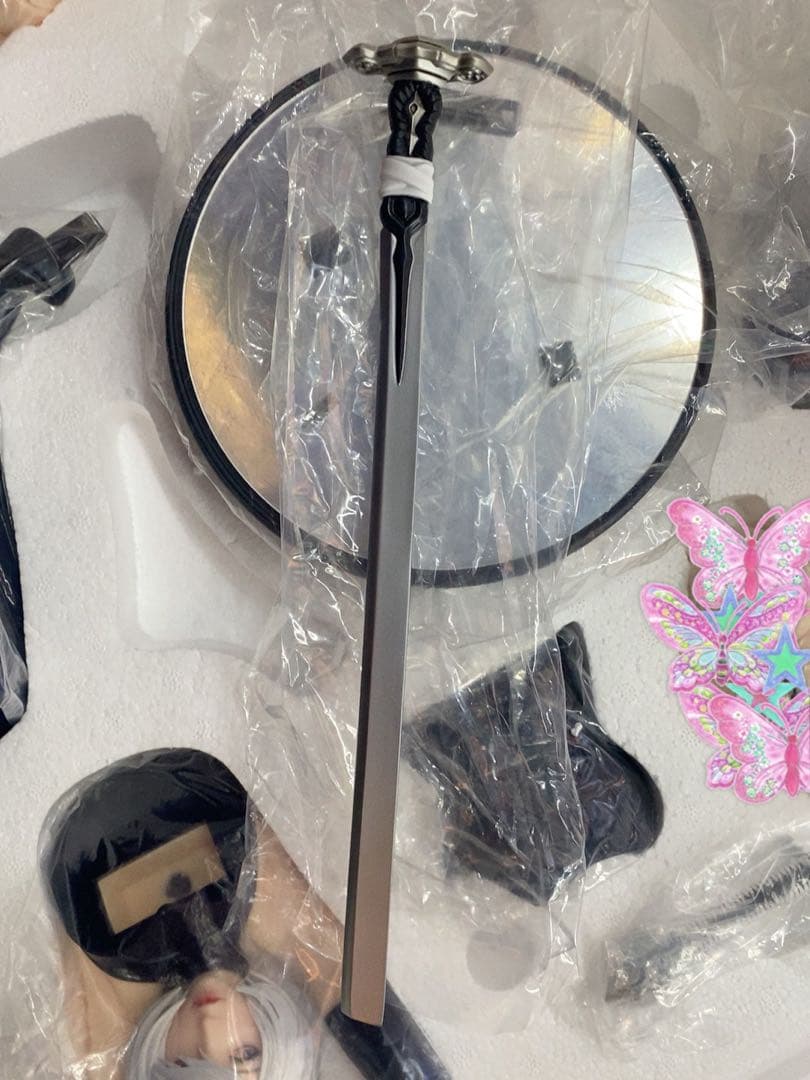 ニーア オートマタ 2B BOLOMO フィギュア ガレージキット スタチュー