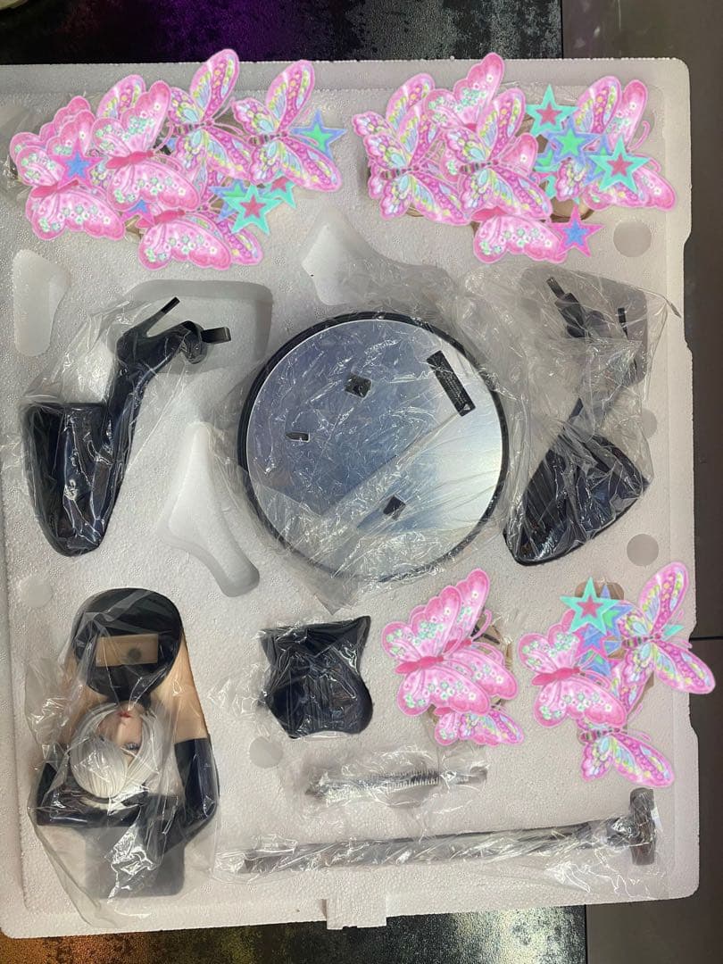 ニーア オートマタ 2B BOLOMO フィギュア ガレージキット スタチュー