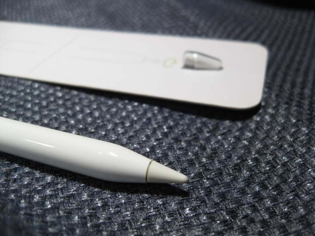 Apple Pencil(第一世代) 動作良好 充電アダプター 新品ペン先付