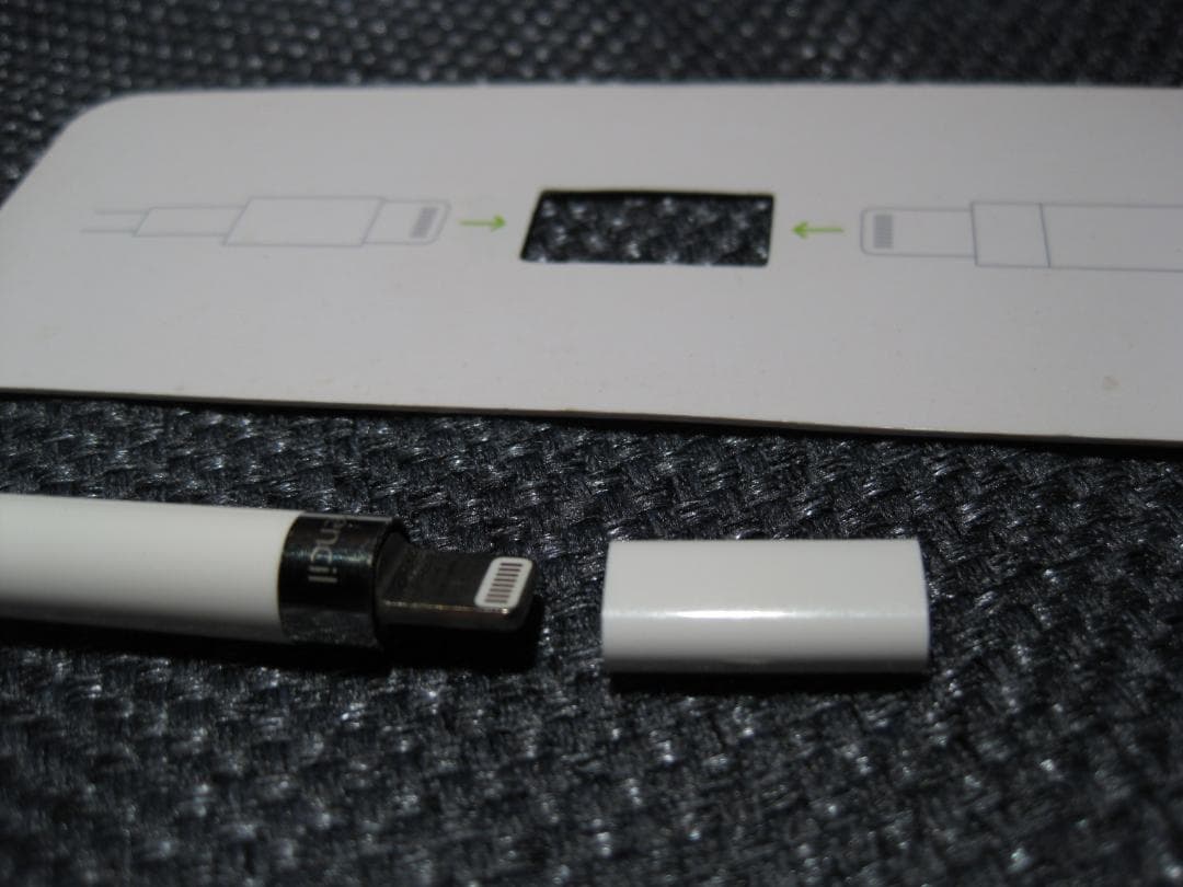 Apple Pencil(第一世代) 動作良好 充電アダプター 新品ペン先付