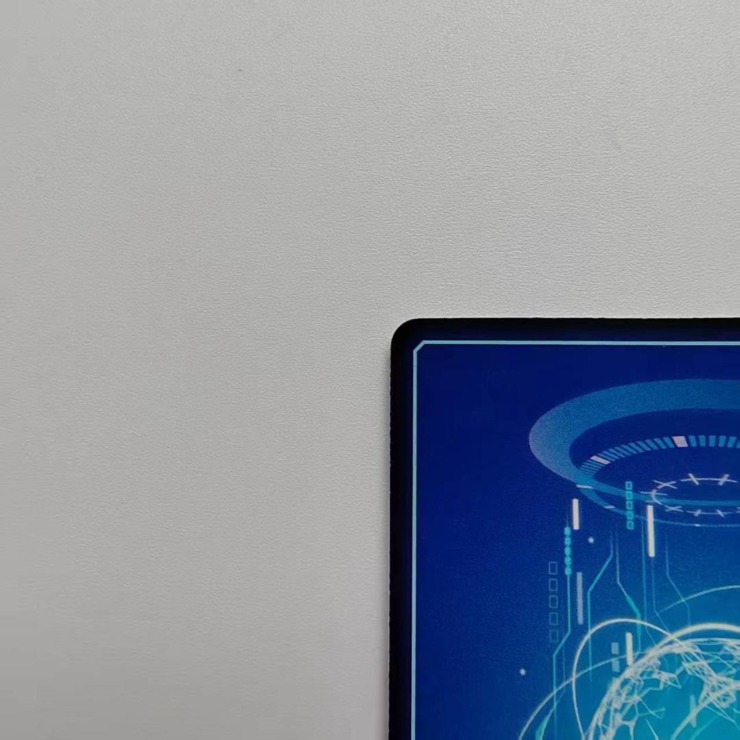 未デジモンカードゲーム　オメガモン　希少パラレル　白