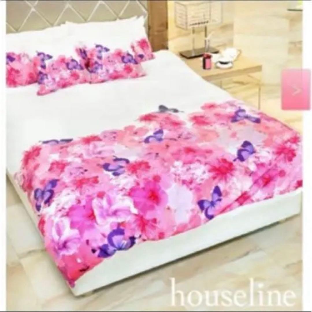 新品未使用Radyトロピカルフラワーカーテン