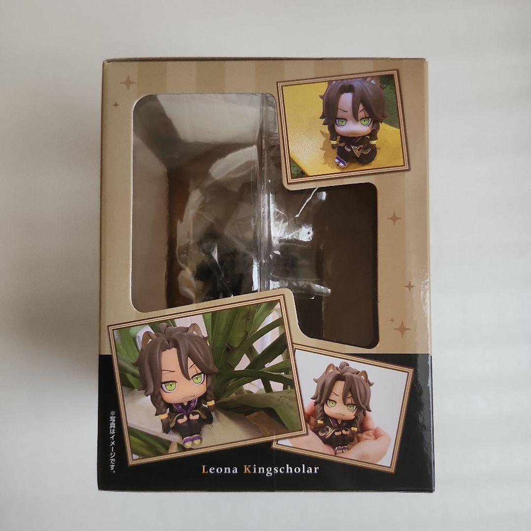 ツイステ　レオナ　未開封　るかっぷ　特典　ディスプレイ背景カード付き