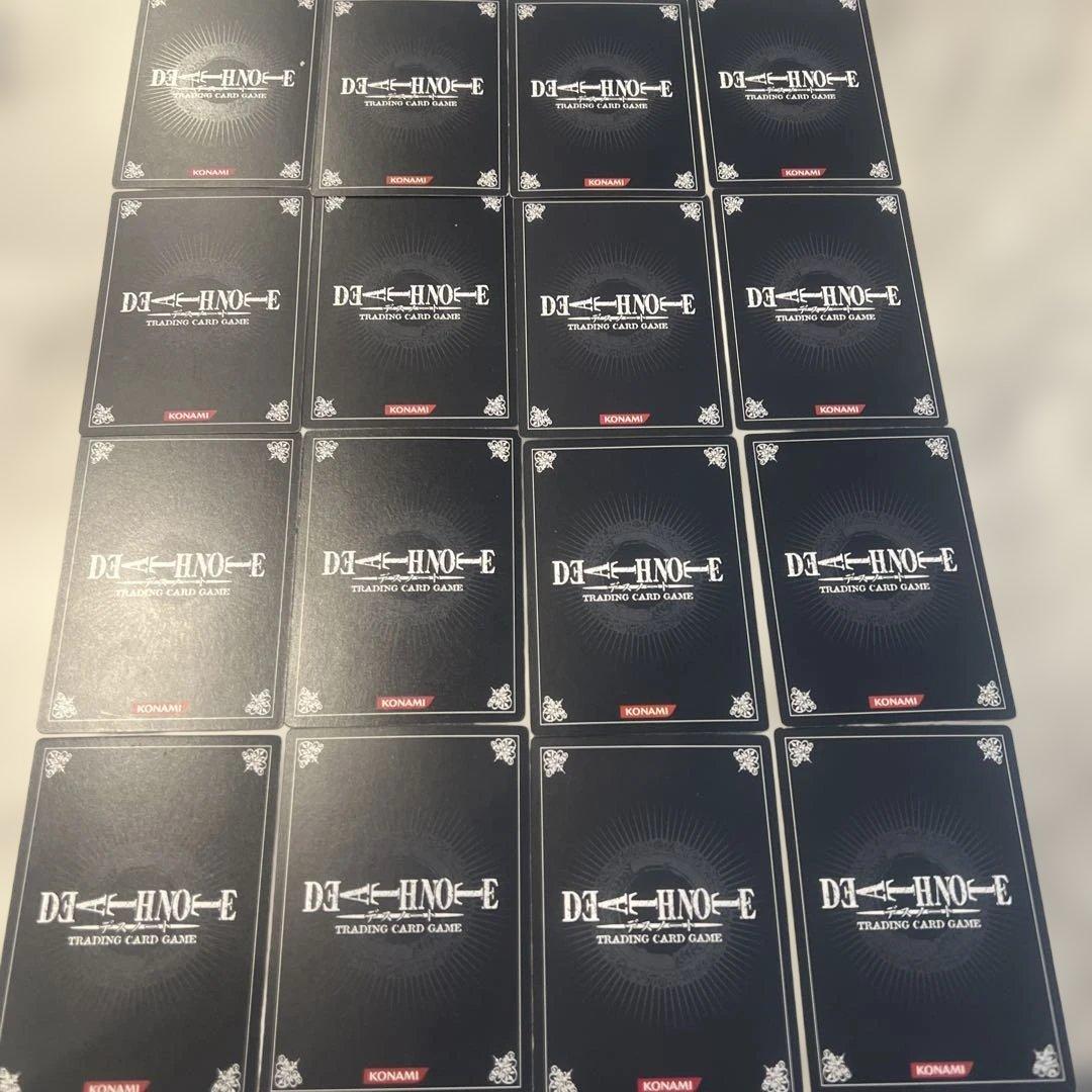 デスノート トレーディングカードセット　16枚