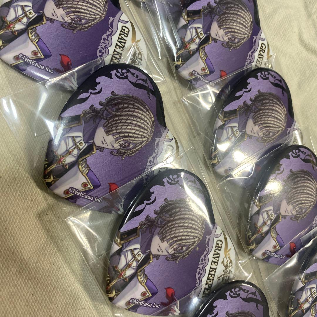 第五人格 墓守 ハート缶バッジ9個 スイパラコラボ