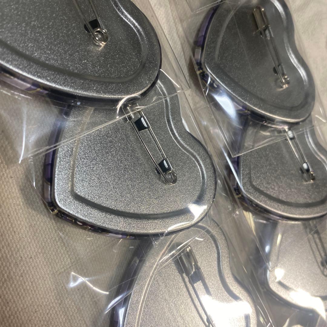 第五人格 墓守 ハート缶バッジ9個 スイパラコラボ