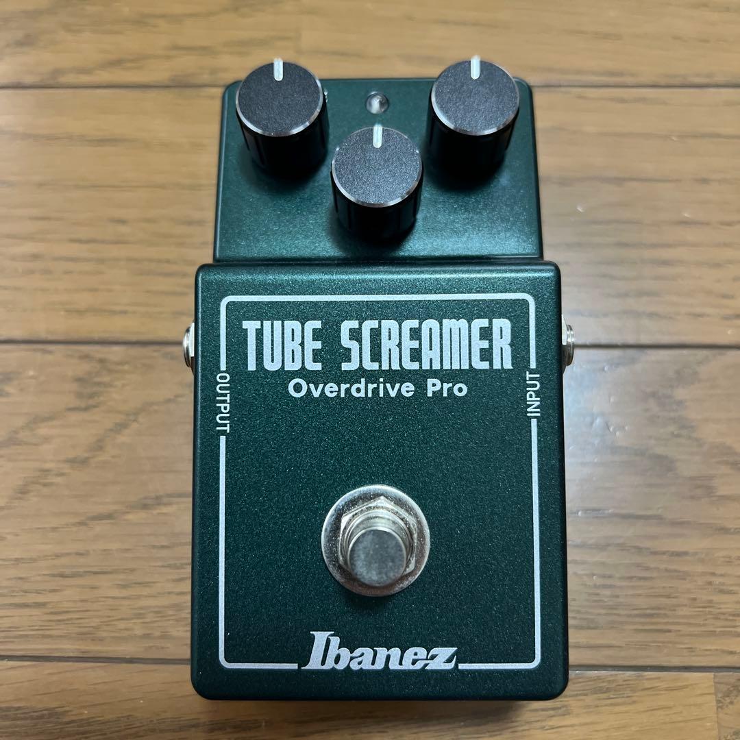 本日限りIbanez TubeScreamer Overdrive Pro HW