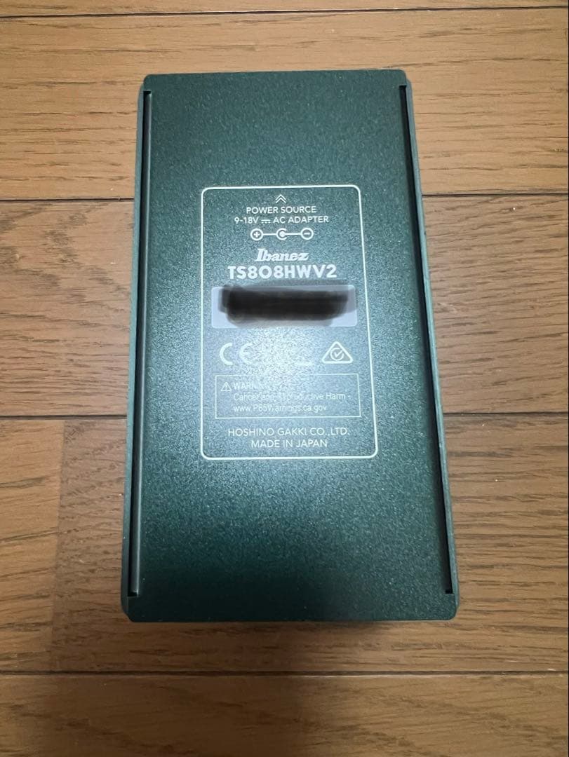 本日限りIbanez TubeScreamer Overdrive Pro HW