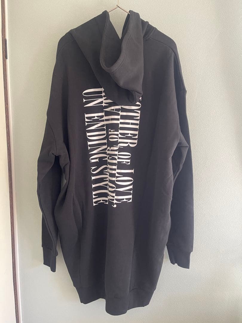 LUNA SEA ロングパーカー