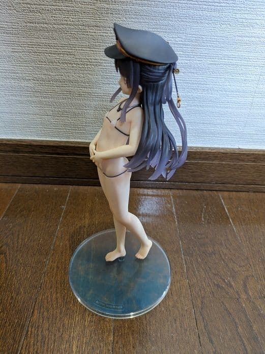 PCゲーム　 まいてつ ハチロク　アルター　フィギュア　水着（ふんどし）