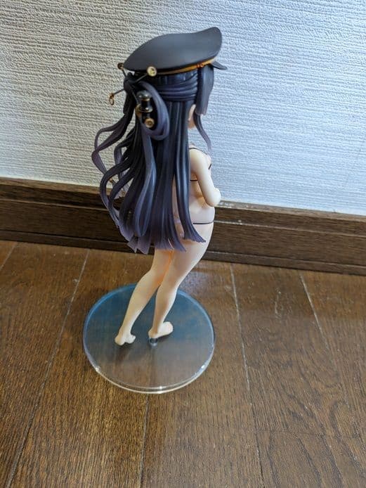 PCゲーム　 まいてつ ハチロク　アルター　フィギュア　水着（ふんどし）