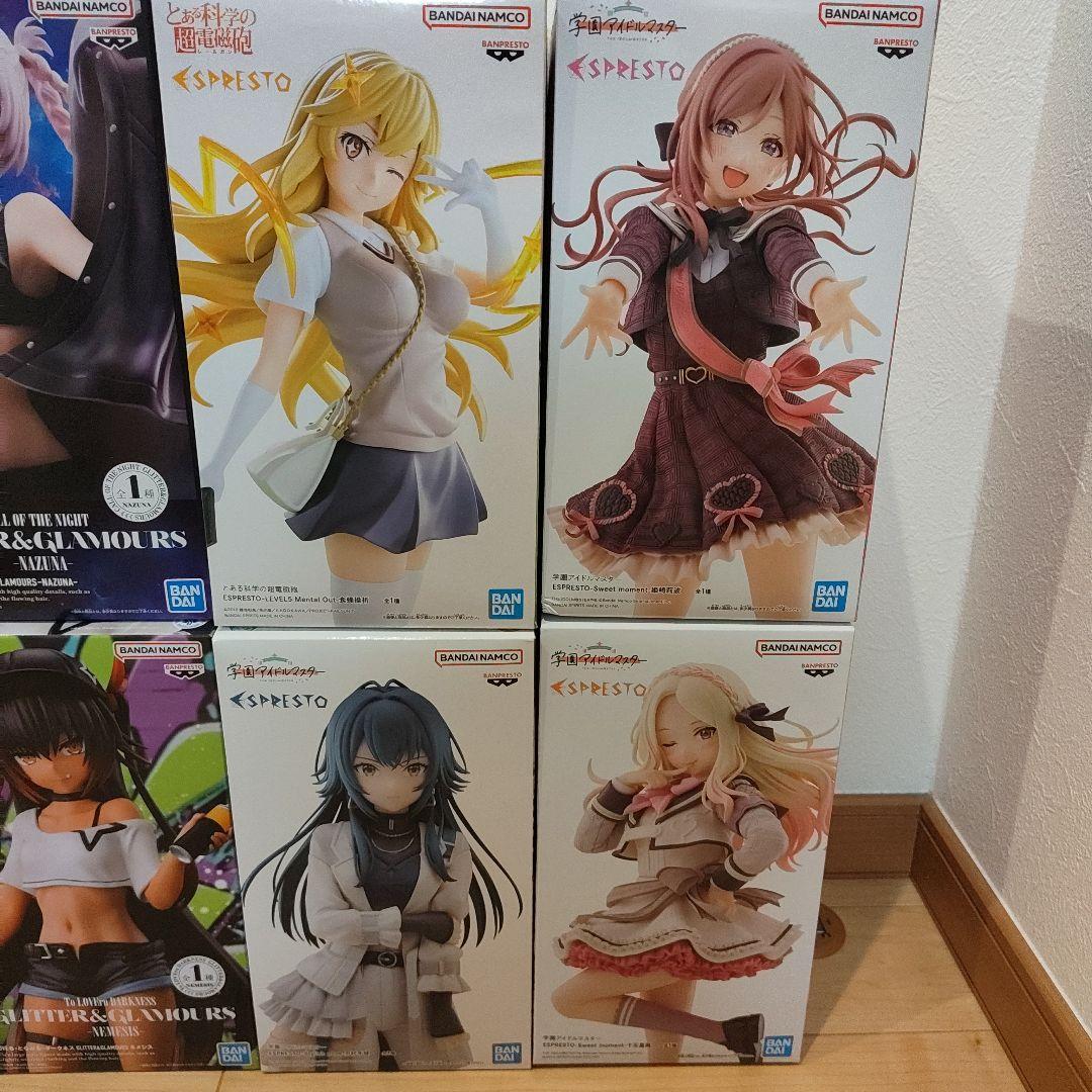 フィギュアセット GLITTER & GLAMOURS ESPRESTO