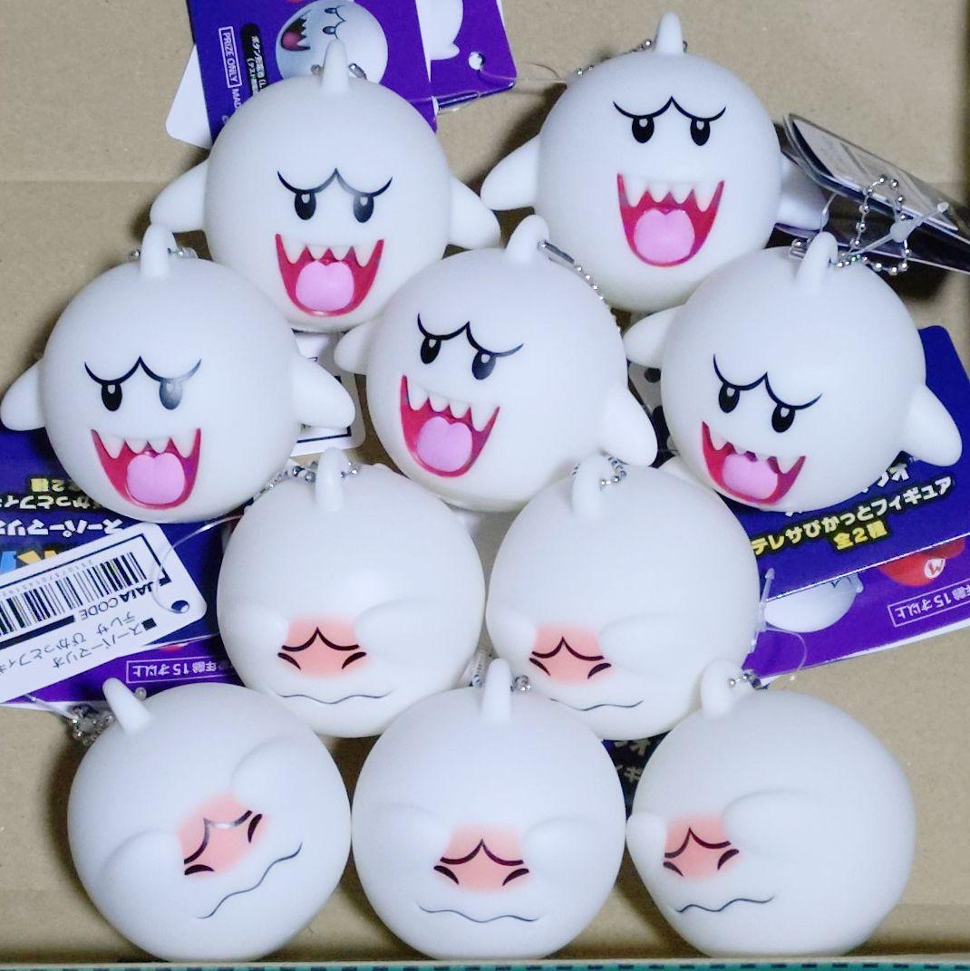 スーパーマリオ テレサ ぴかっとフィギュア 【10点セット】