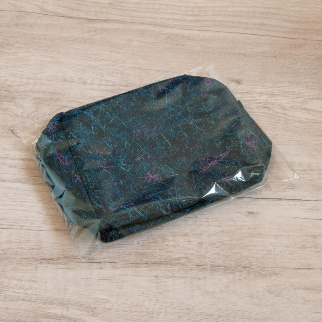 【手帳ポーチ／サイズ2】Hand・ベージュ（たくさん入るタイプ）