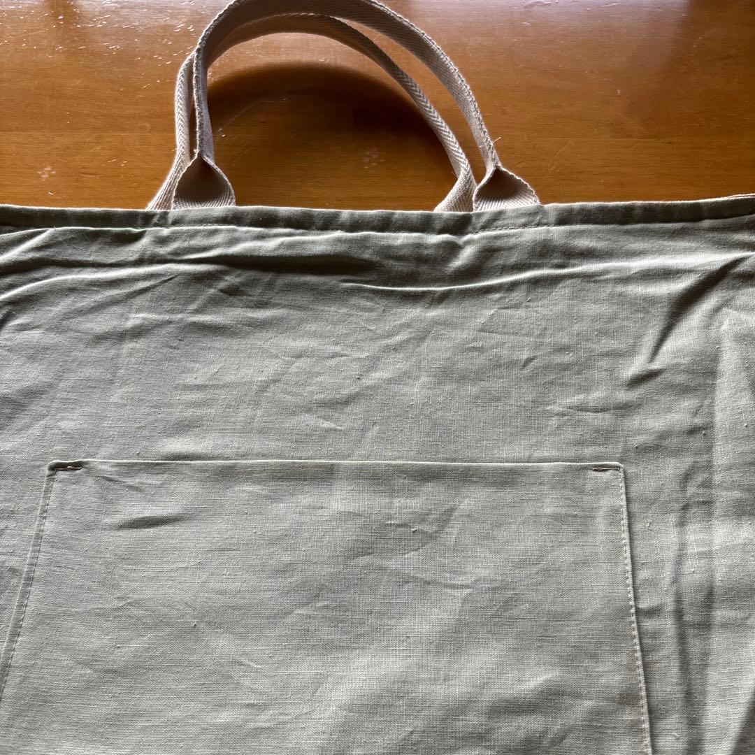 トートバッグ　インドコブラン織　ハンドメイド　華やかな花柄　クレマチスバラ花柄