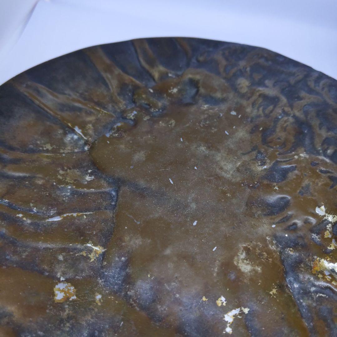 SUN MOTOYAMA ブロンズ皿 1967年製