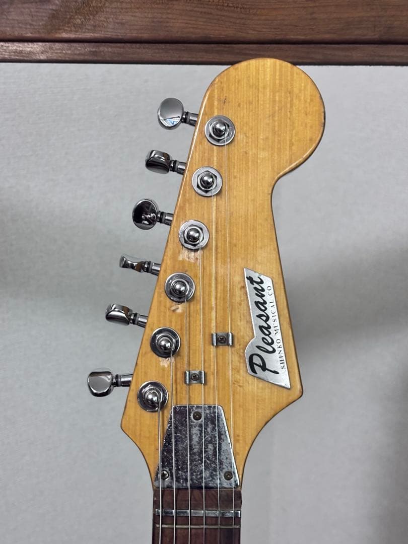 【激レア、1970年代】エレキギター　jaguar jazz master