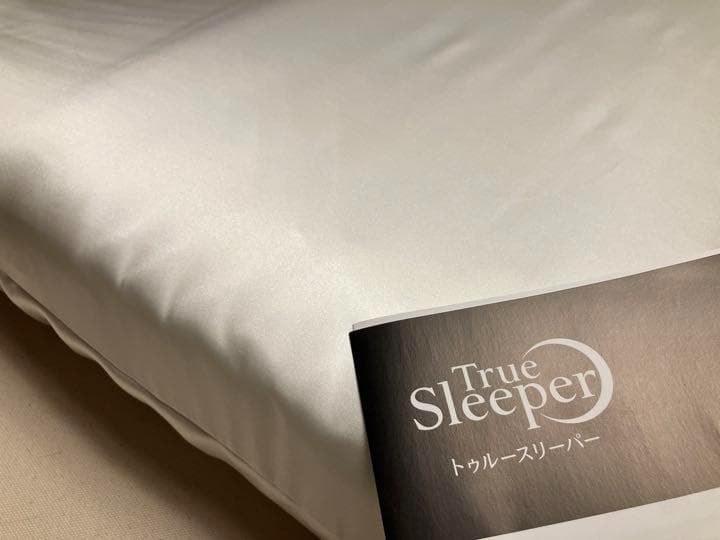【本物 シルク 100%】トゥルースリーパー　枕カバー シングル　セブンスピロー
