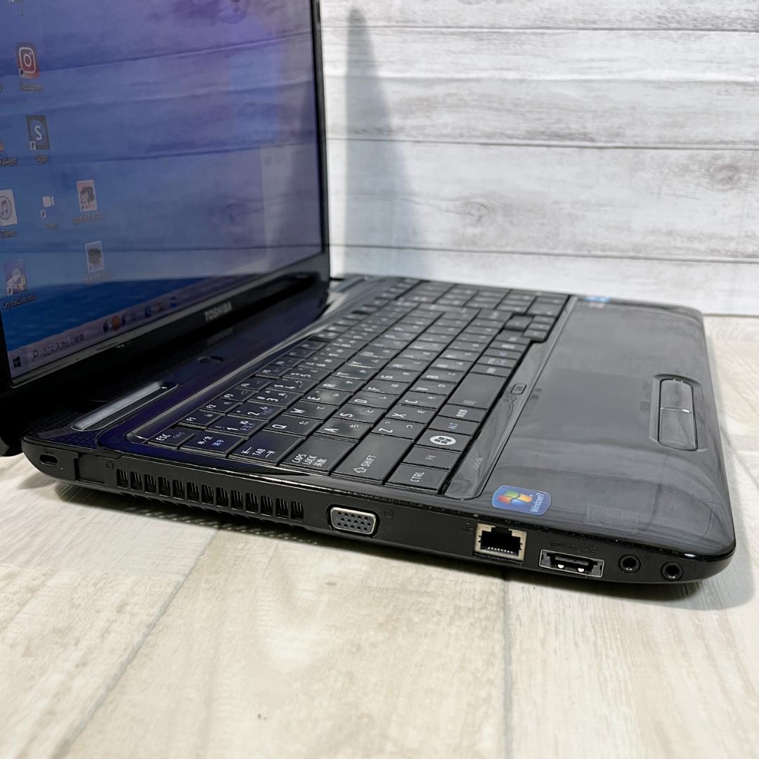 大特価セール❗️動作快適✨爆速SSD240GB⭐️ 東芝ノートパソコン❗